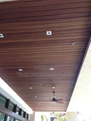 PVC Brownie and Gypsum Ceiling Code 087