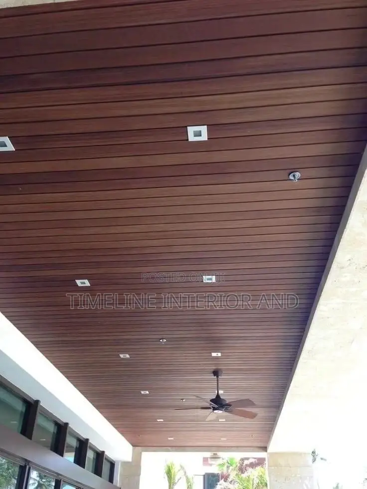 PVC Brownie and Gypsum Ceiling Code 087