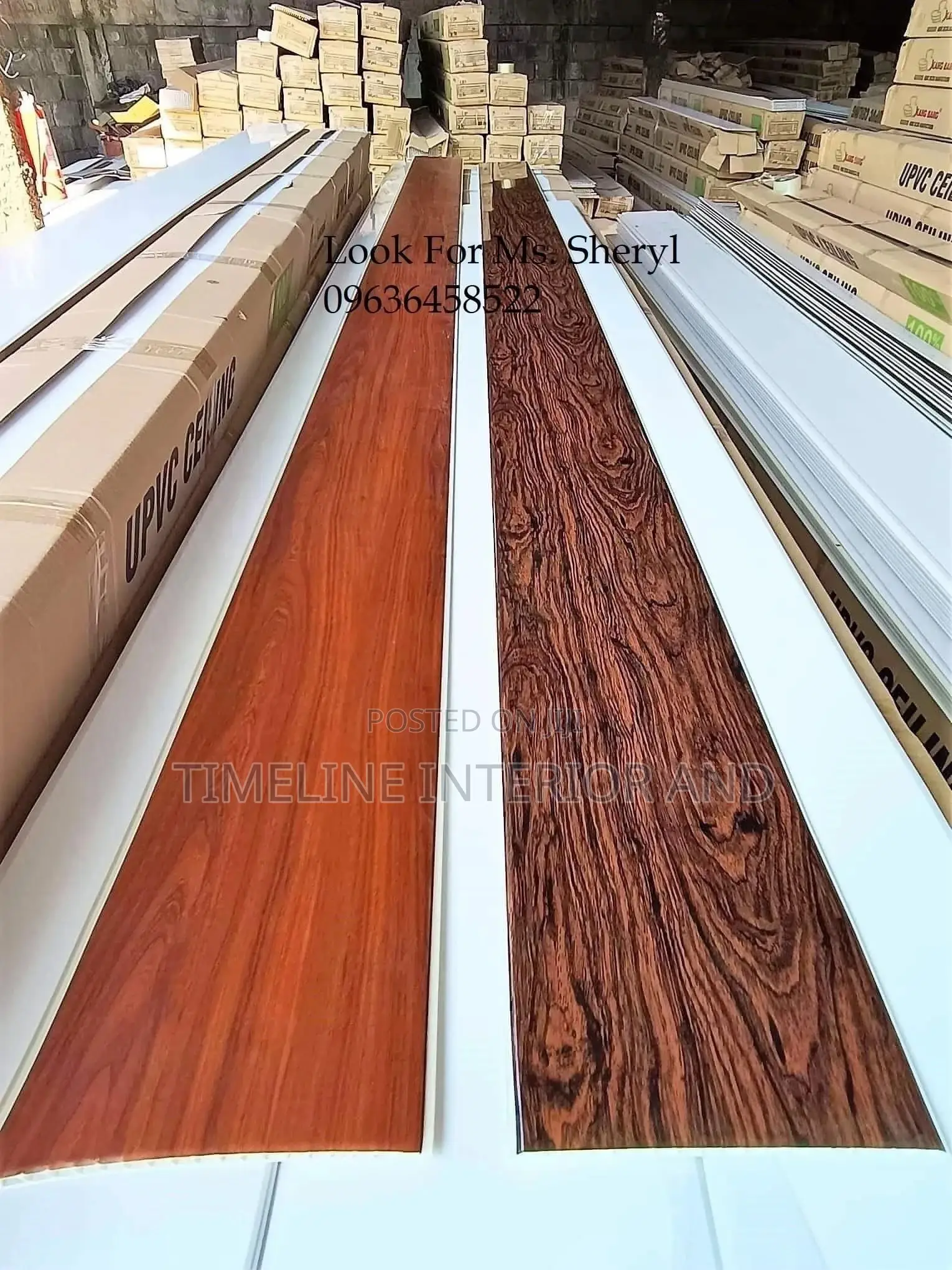 PVC Ceiling Boards 0001