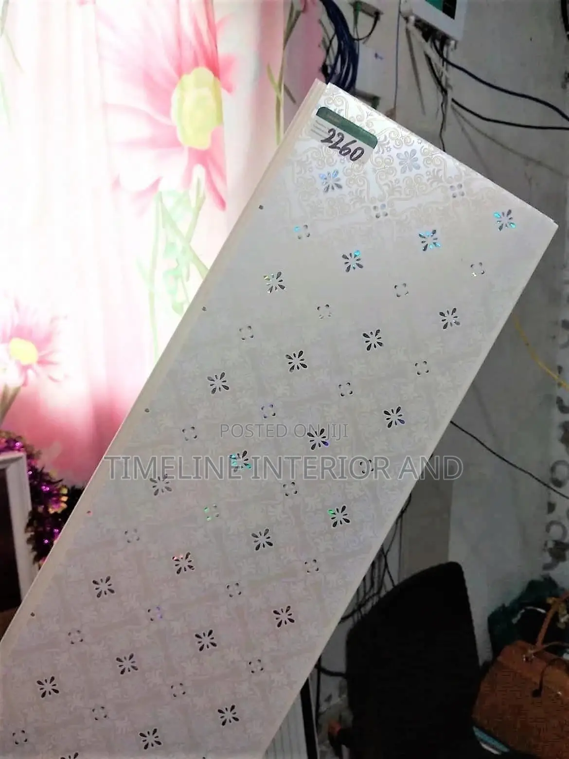 PVC Decorated Panels.