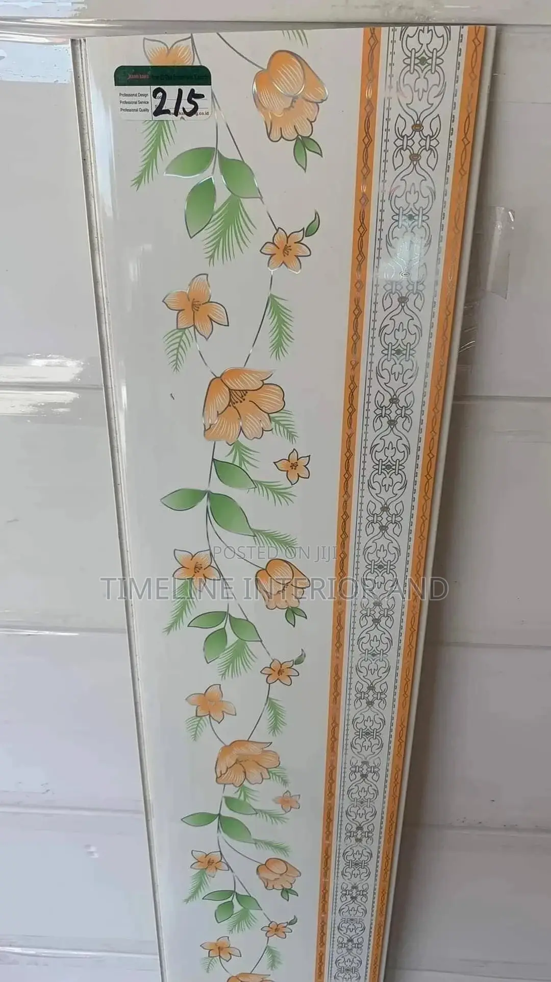 PVC Decorated Panels.