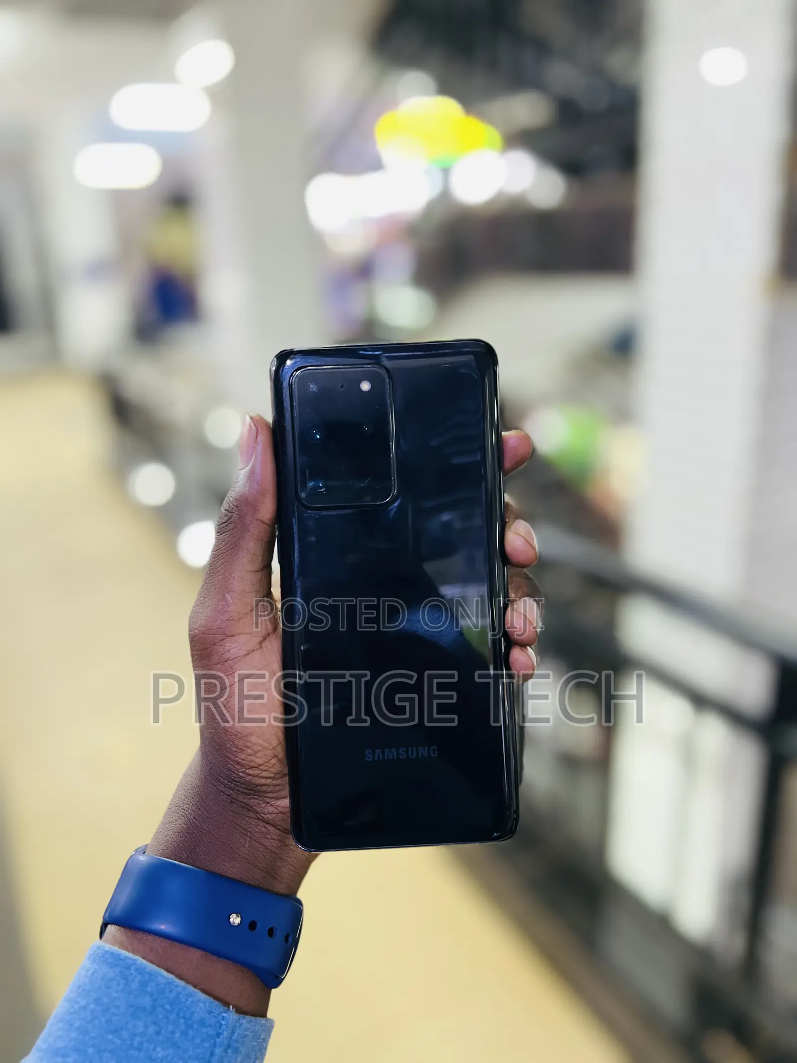 Samsung Galaxy S20 Ultra 5G 128 GB Black