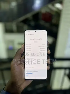 Samsung Galaxy S20 Ultra 5G 128 GB Black