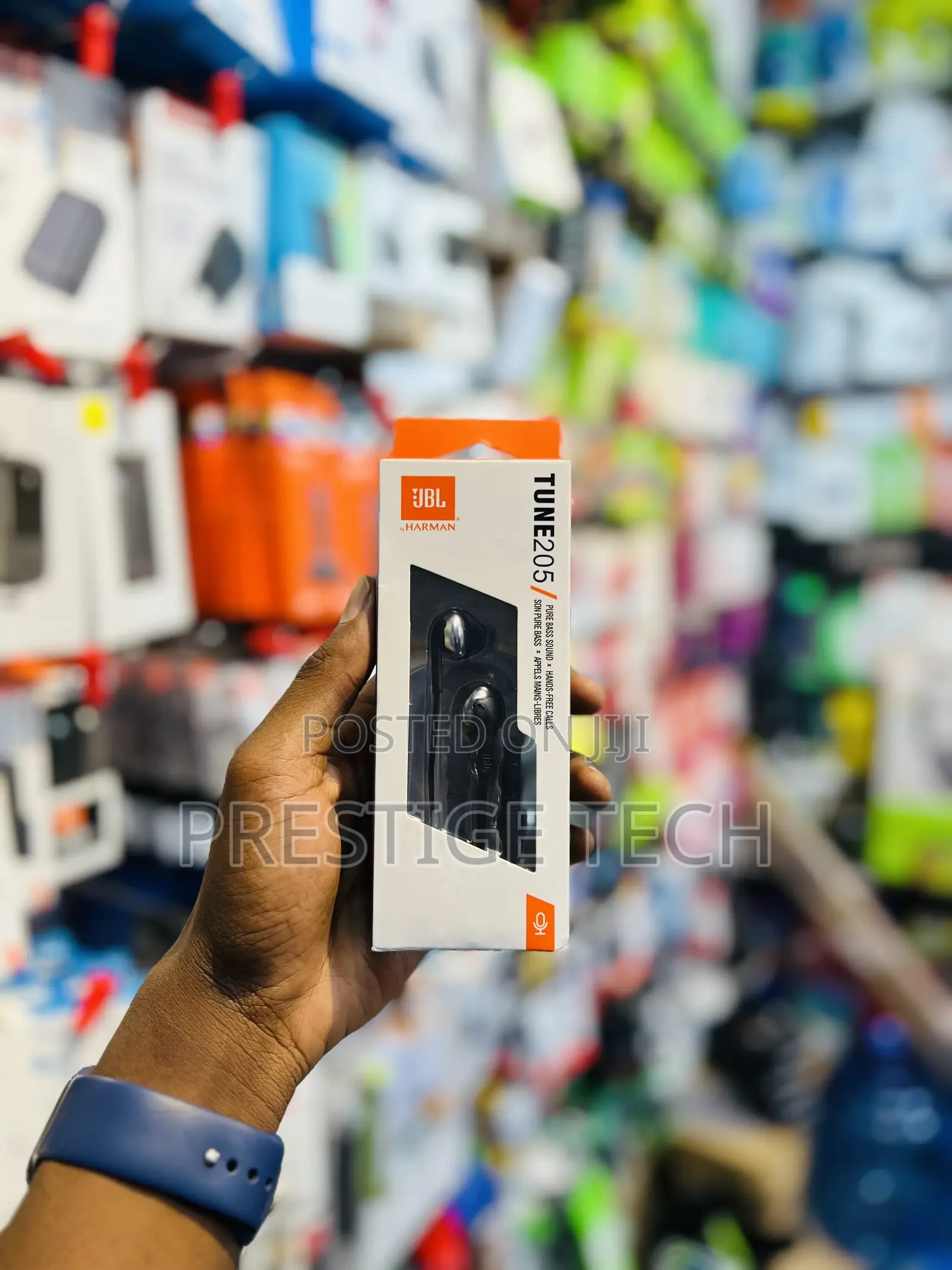 JBL Tune 205 Wired Headsets