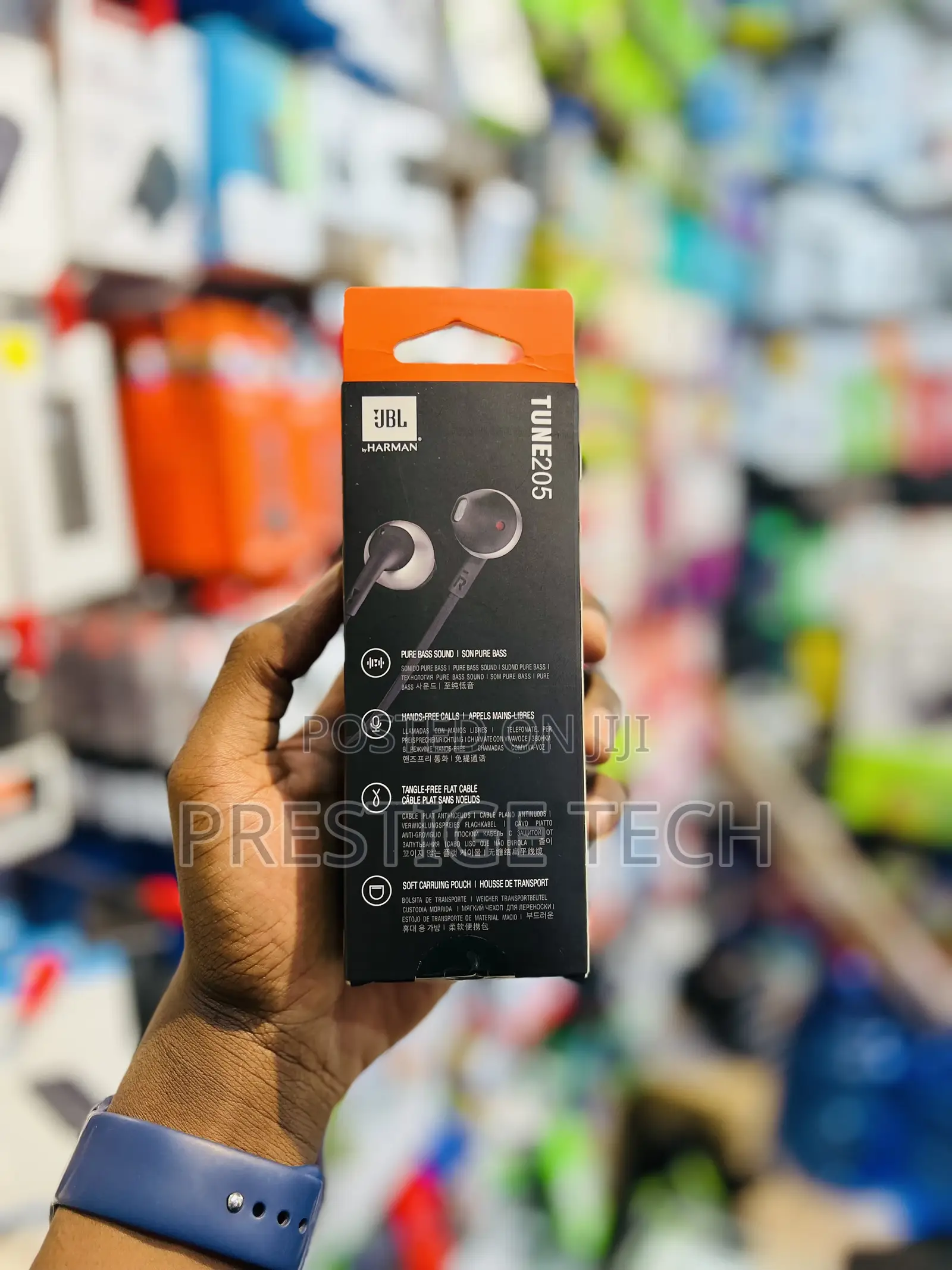 JBL Tune 205 Wired Headsets