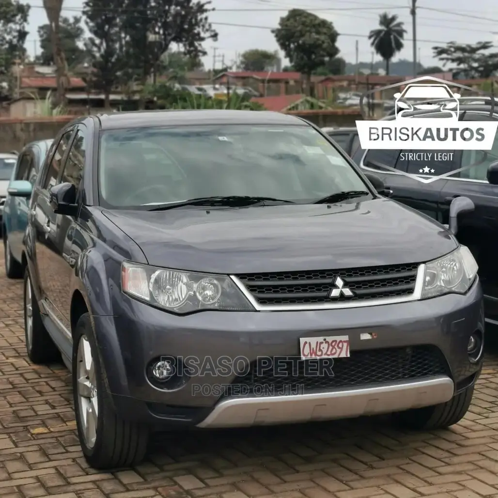 Mitsubishi Outlander 2009 Gray