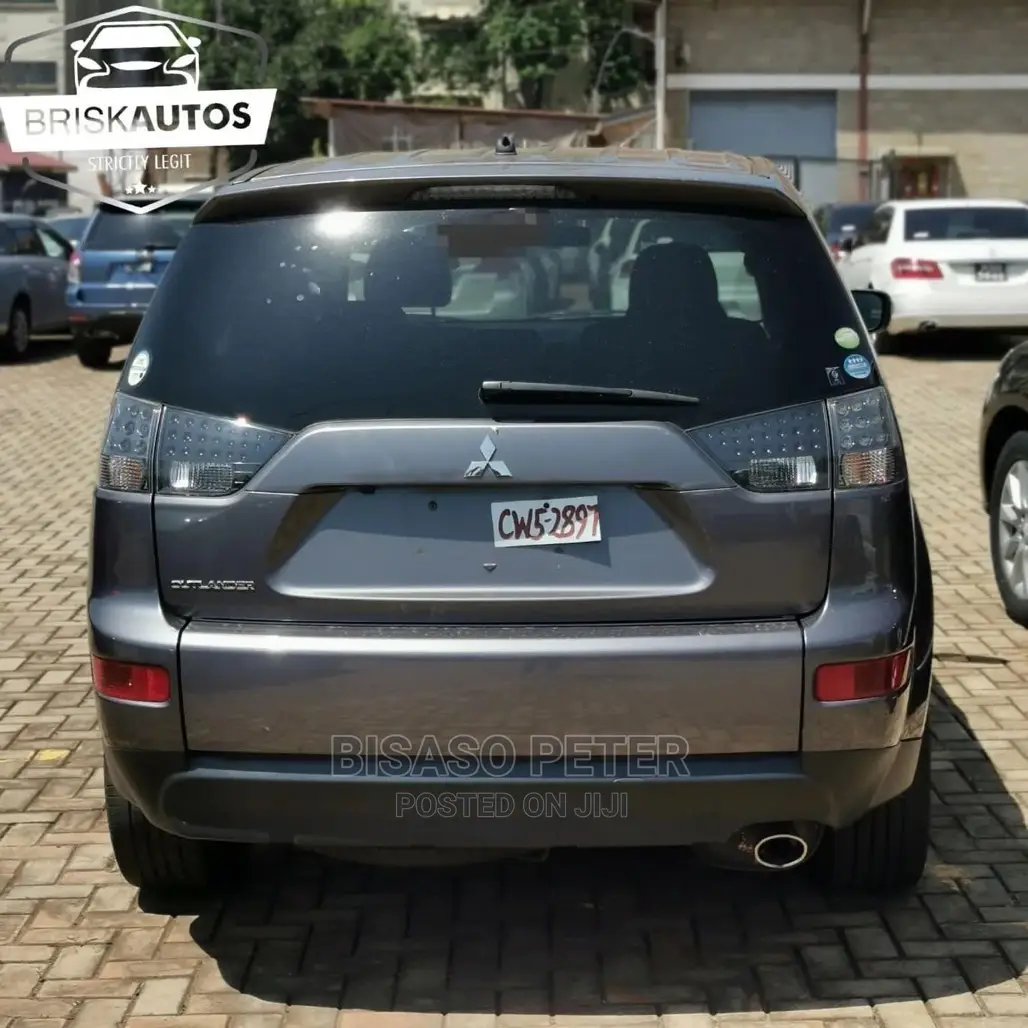 Mitsubishi Outlander 2009 Gray