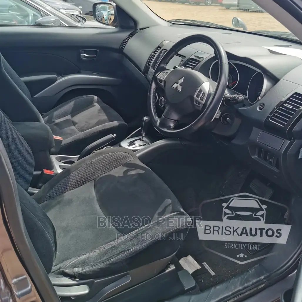 Mitsubishi Outlander 2009 Gray