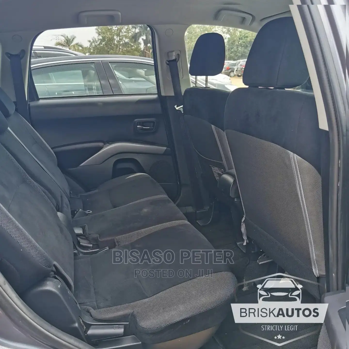 Mitsubishi Outlander 2009 Gray