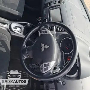 Mitsubishi Outlander 2009 Gray