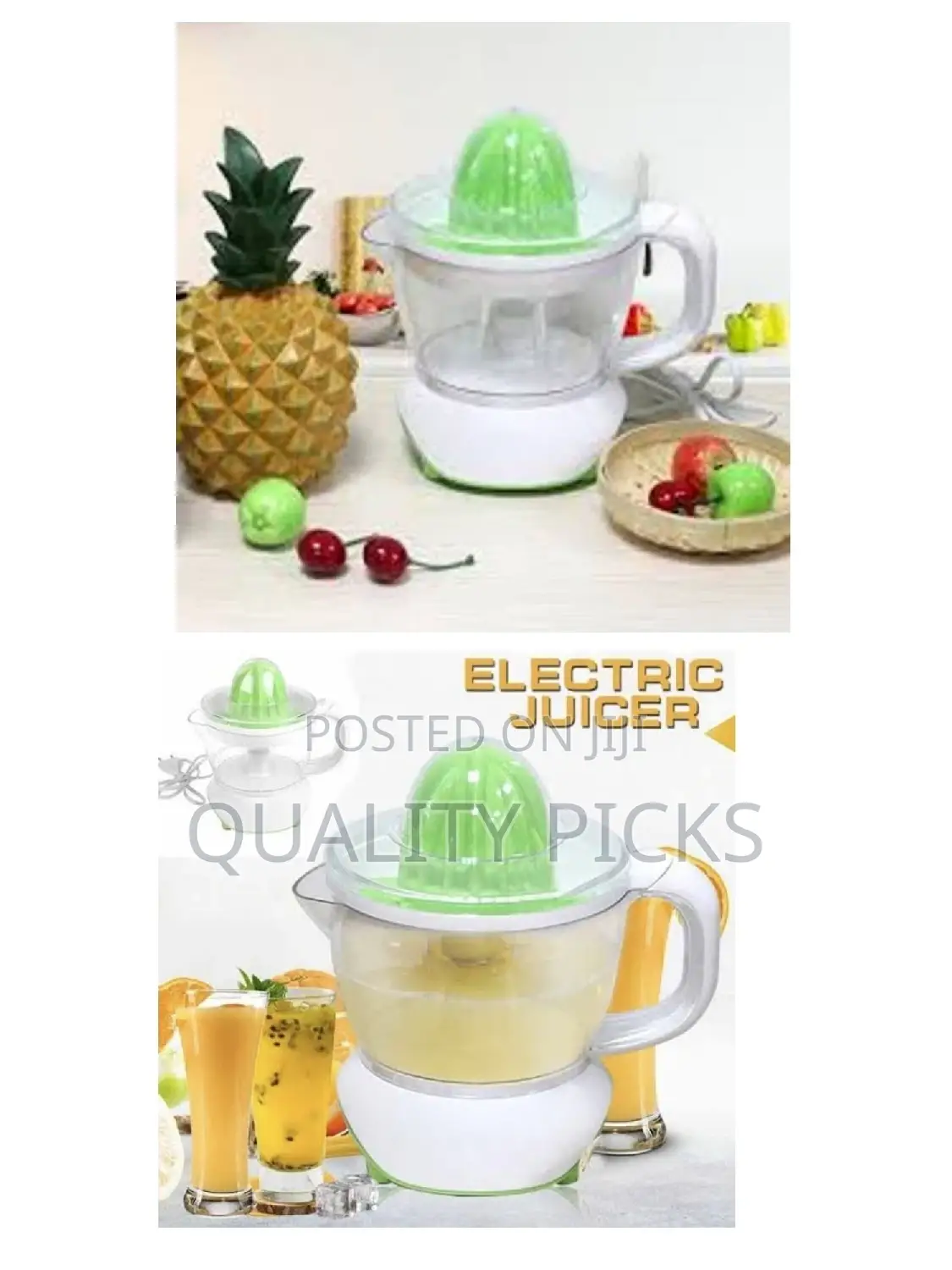 Electric Orange Juice