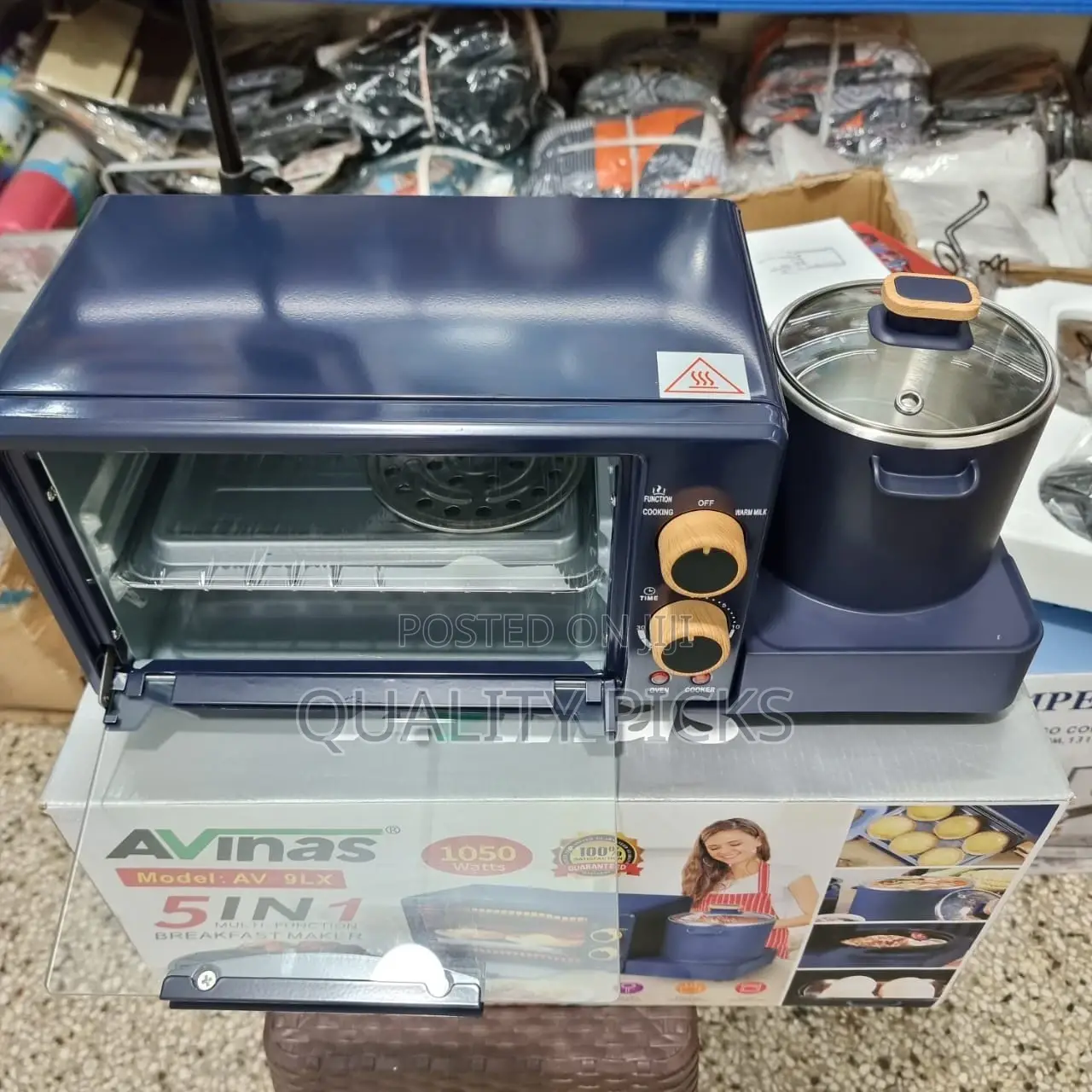 Avinas 5 in 1 Breakfast Maker