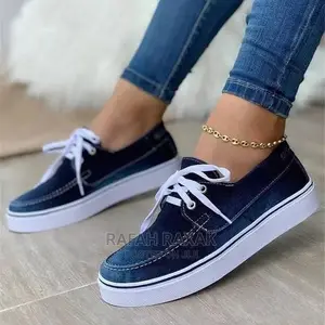 Ladies Lace Up