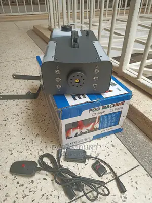 Smoke and Light Stage Machine