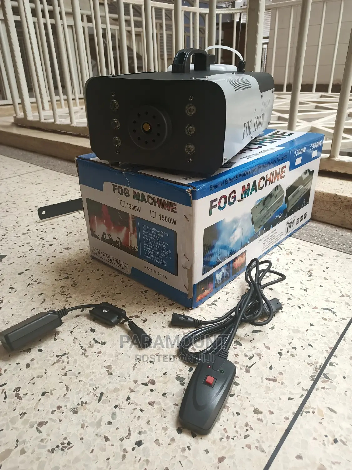 Smoke and Light Stage Machine