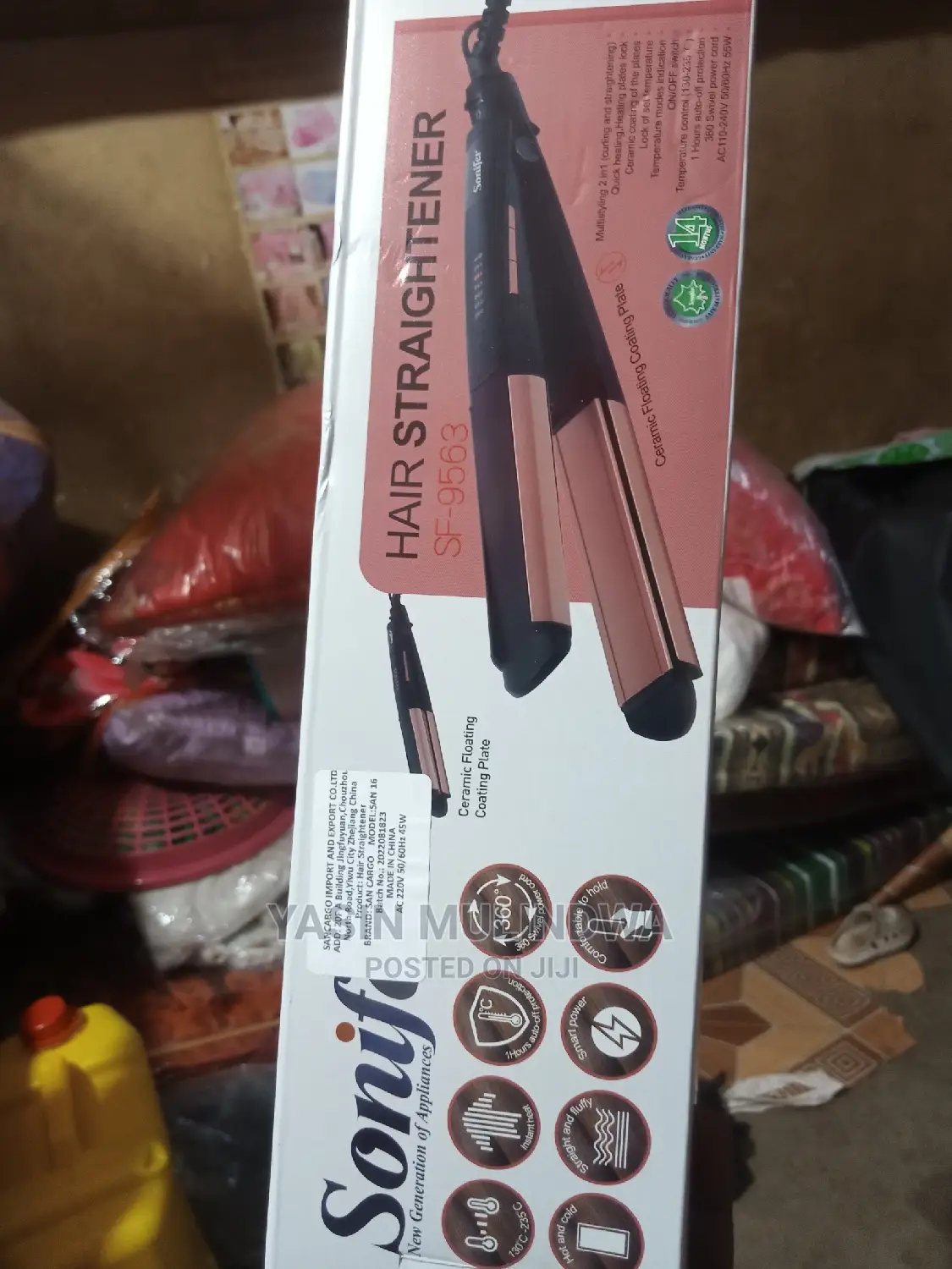 Hair Straightener.Sonifer