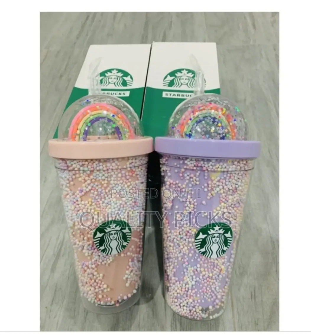 Rainbow Starlight Juice Cup