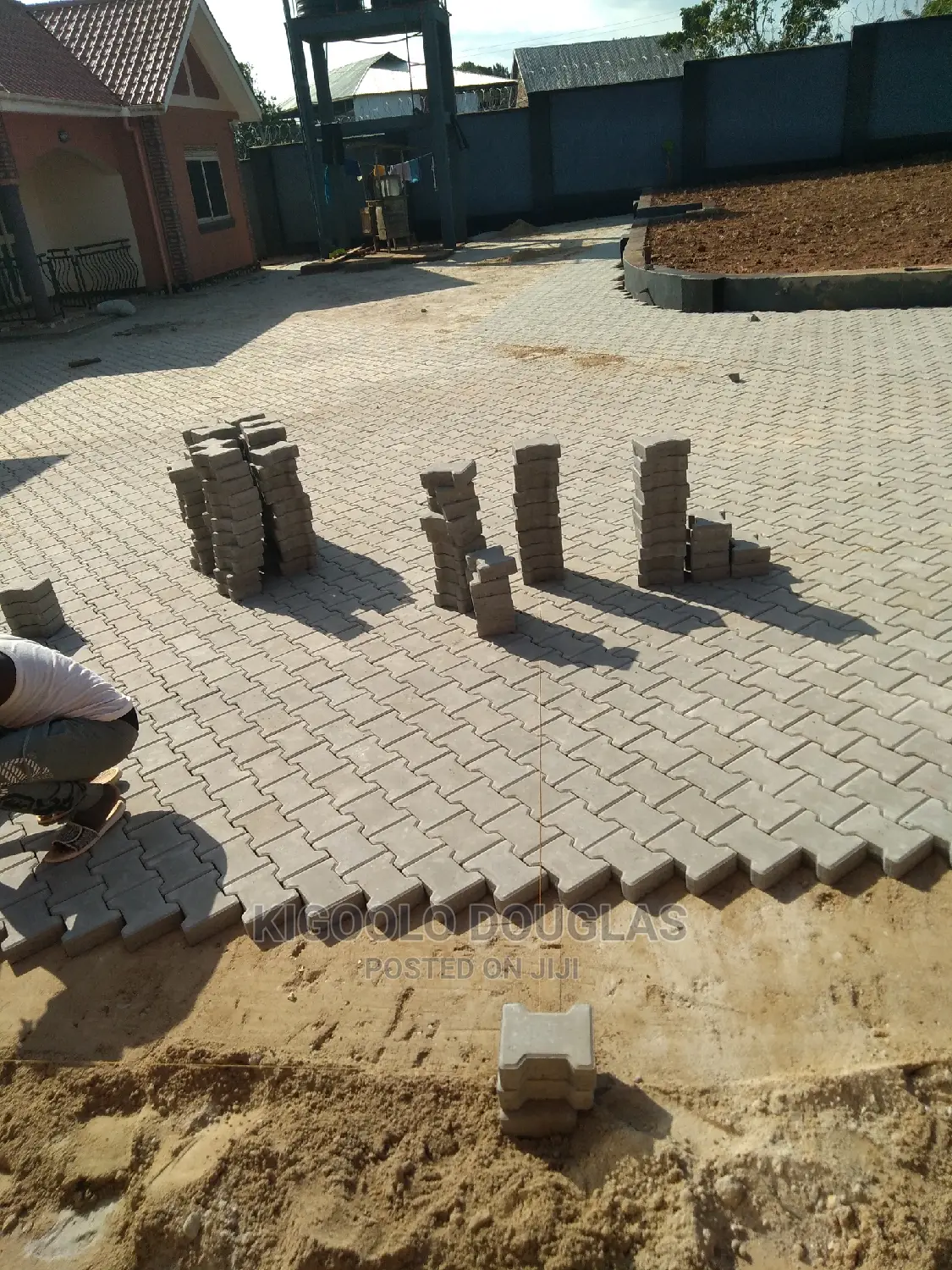 Compound Paving