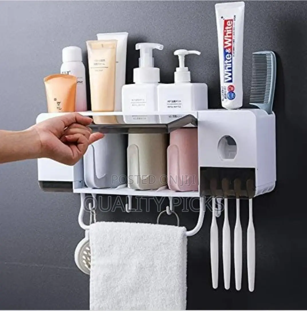 Toothbrush Holder / Wash Suit