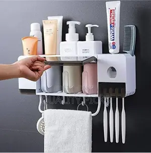 Toothbrush Holder / Wash Suit