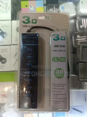 Seven Port Fast Usb Hub.