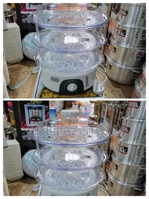 3 Tier Food Steamer