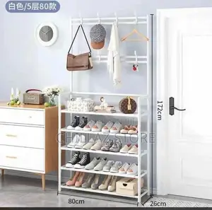 Multifunction Shoe,And Towel Rack.