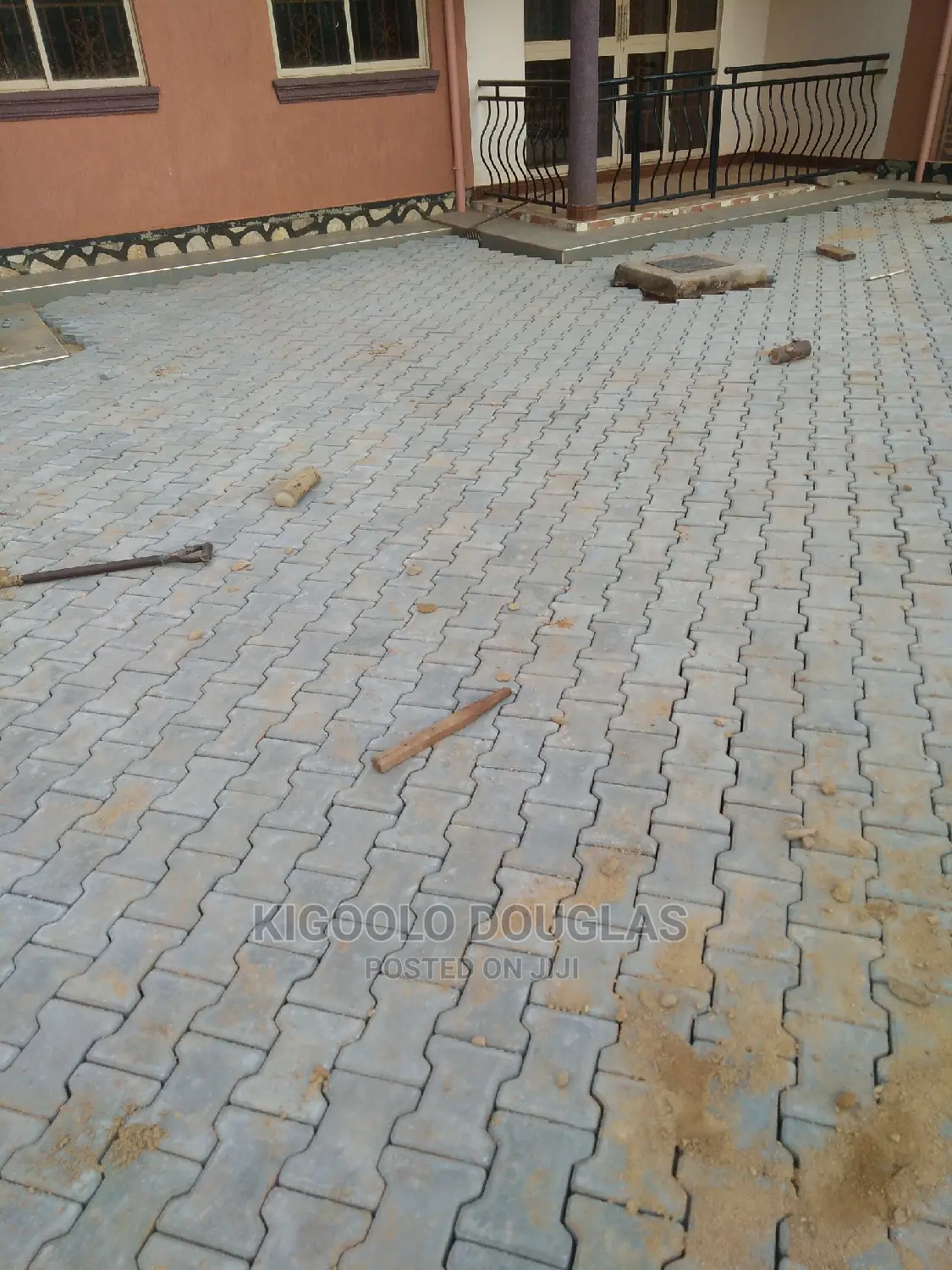 Compound Paving