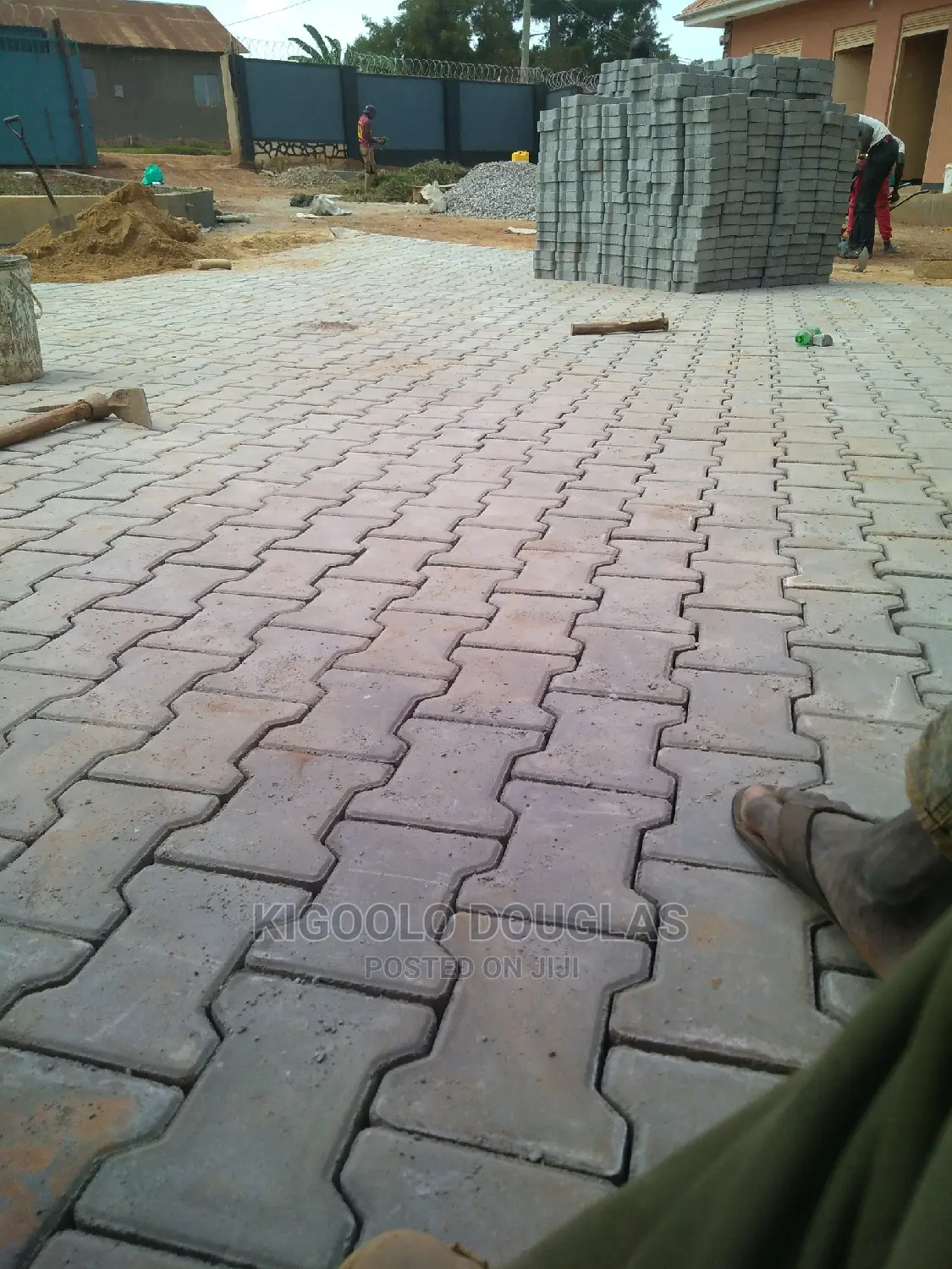 Compound Paving
