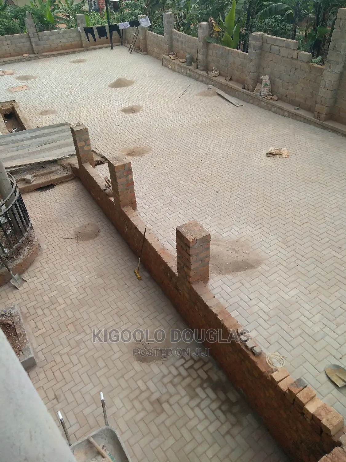Compound Paving
