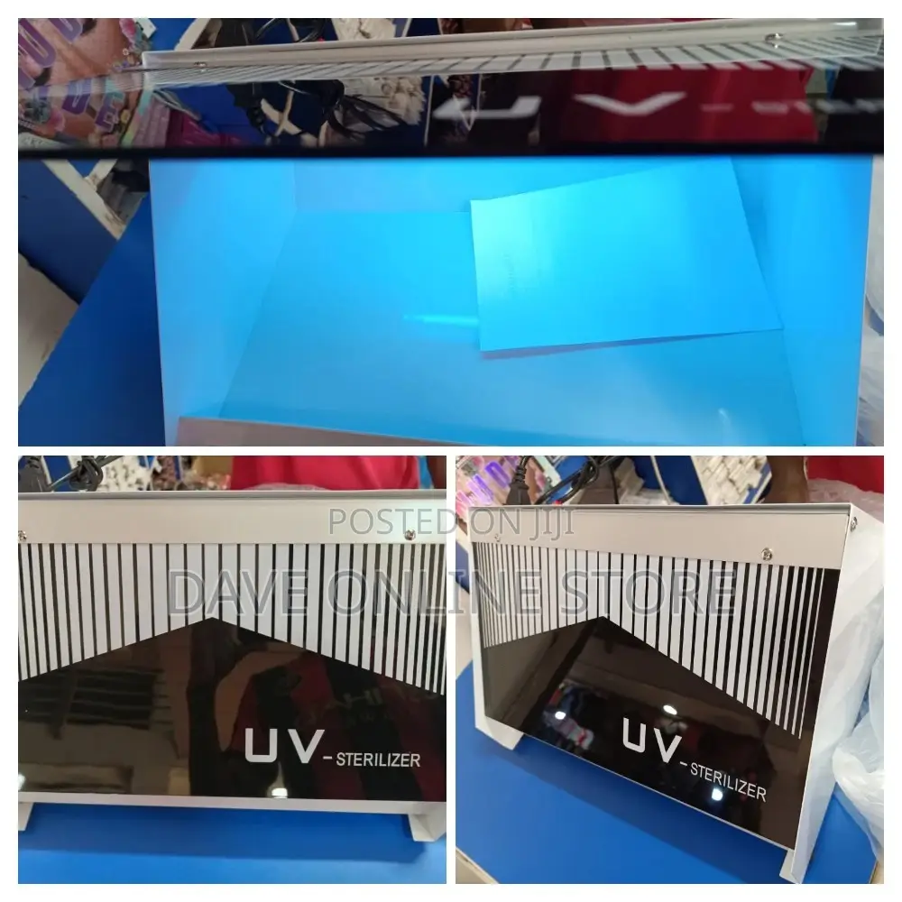 Ultra- Violet Disinfectant Sterilizer Machine.
