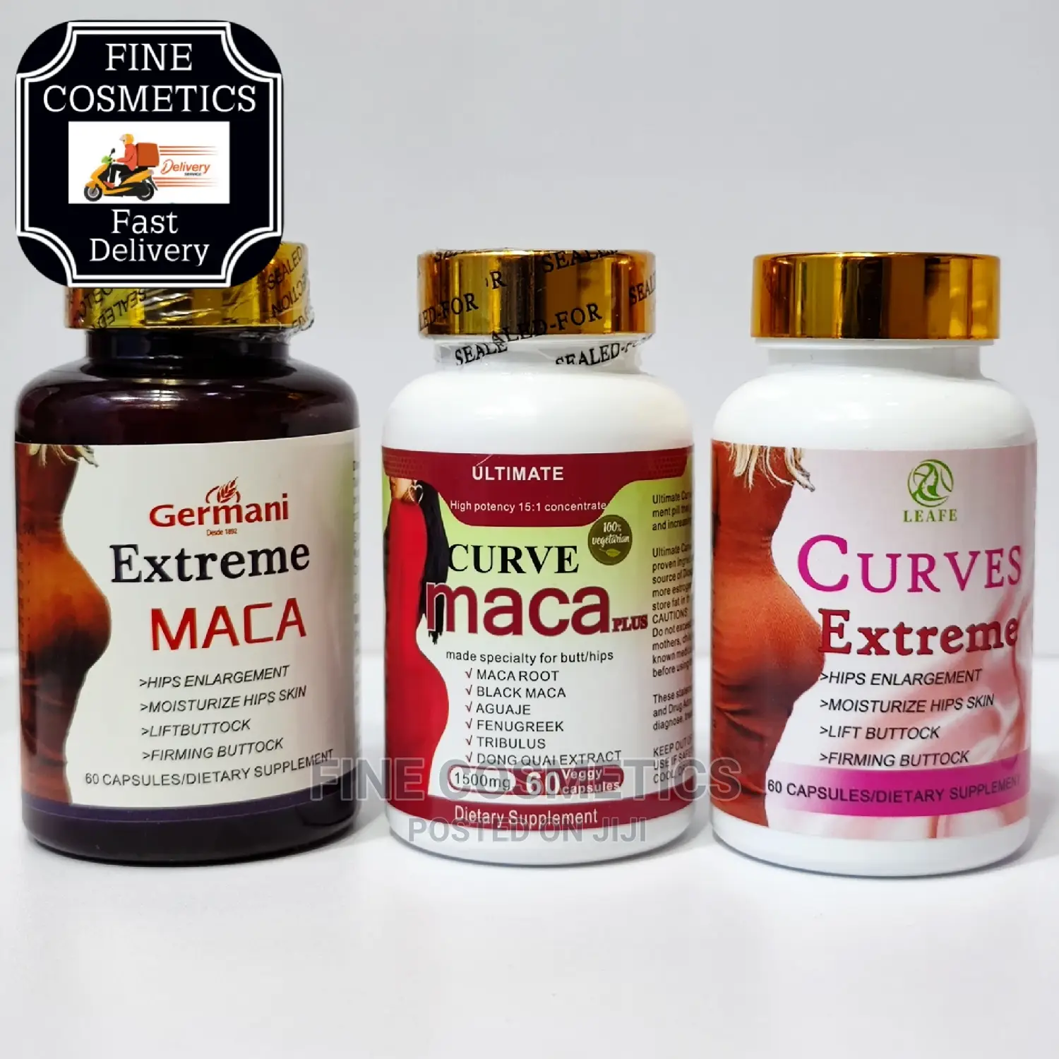 Curves Extreme Hip + Butt Enlargement Curve Extreme Maca Tab