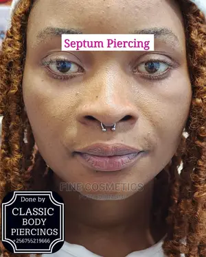 SEPTUM PIERCING Kampala Uganda