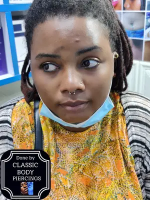 SEPTUM PIERCING Kampala Uganda