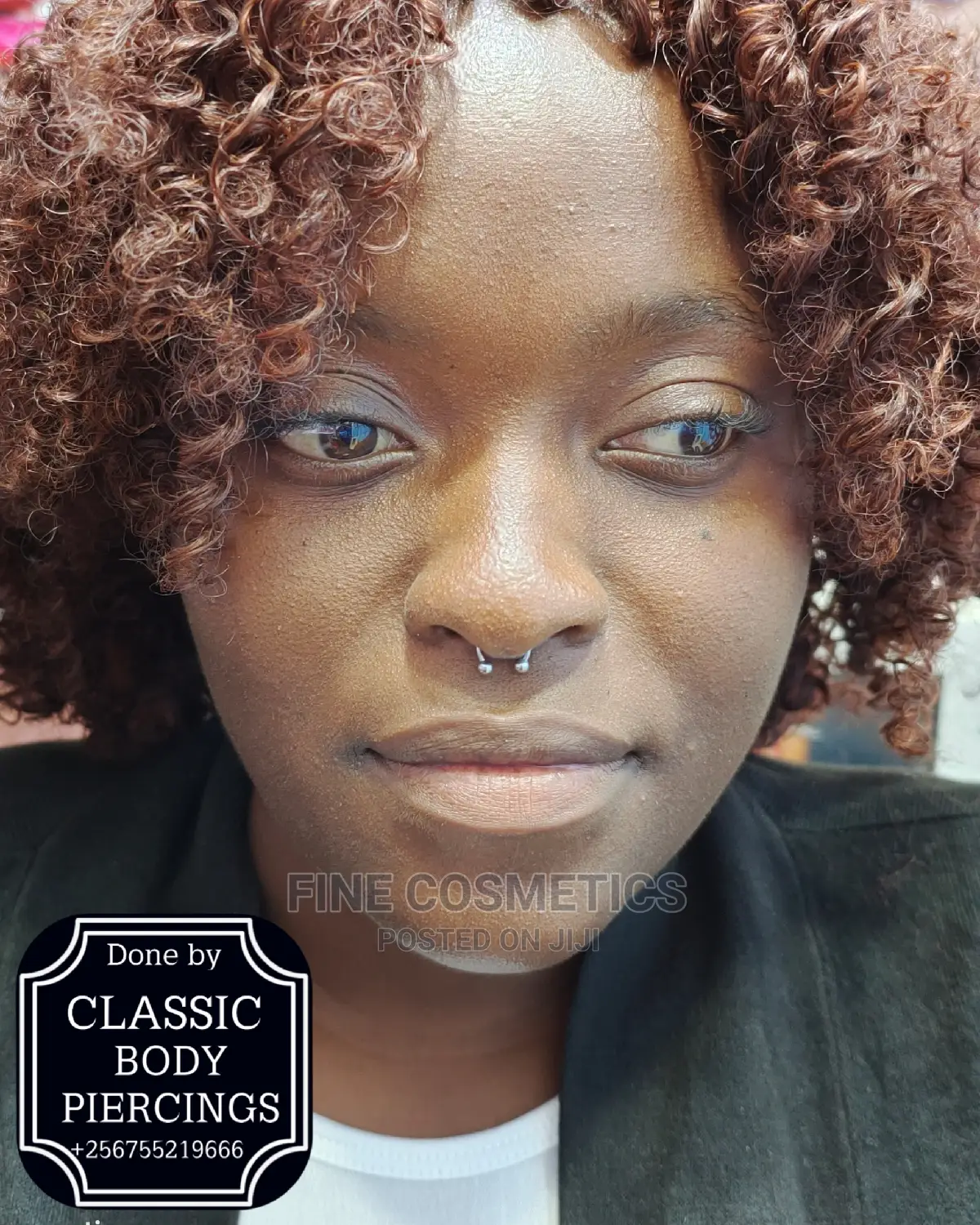 SEPTUM PIERCING Kampala Uganda