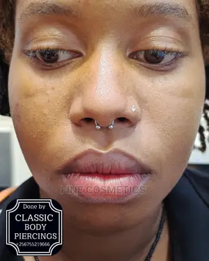 SEPTUM PIERCING Kampala Uganda
