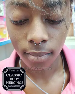 SEPTUM PIERCING Kampala Uganda