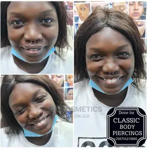SEPTUM PIERCING Kampala Uganda