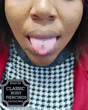 Snake Eyes Piercing Kampala Uganda