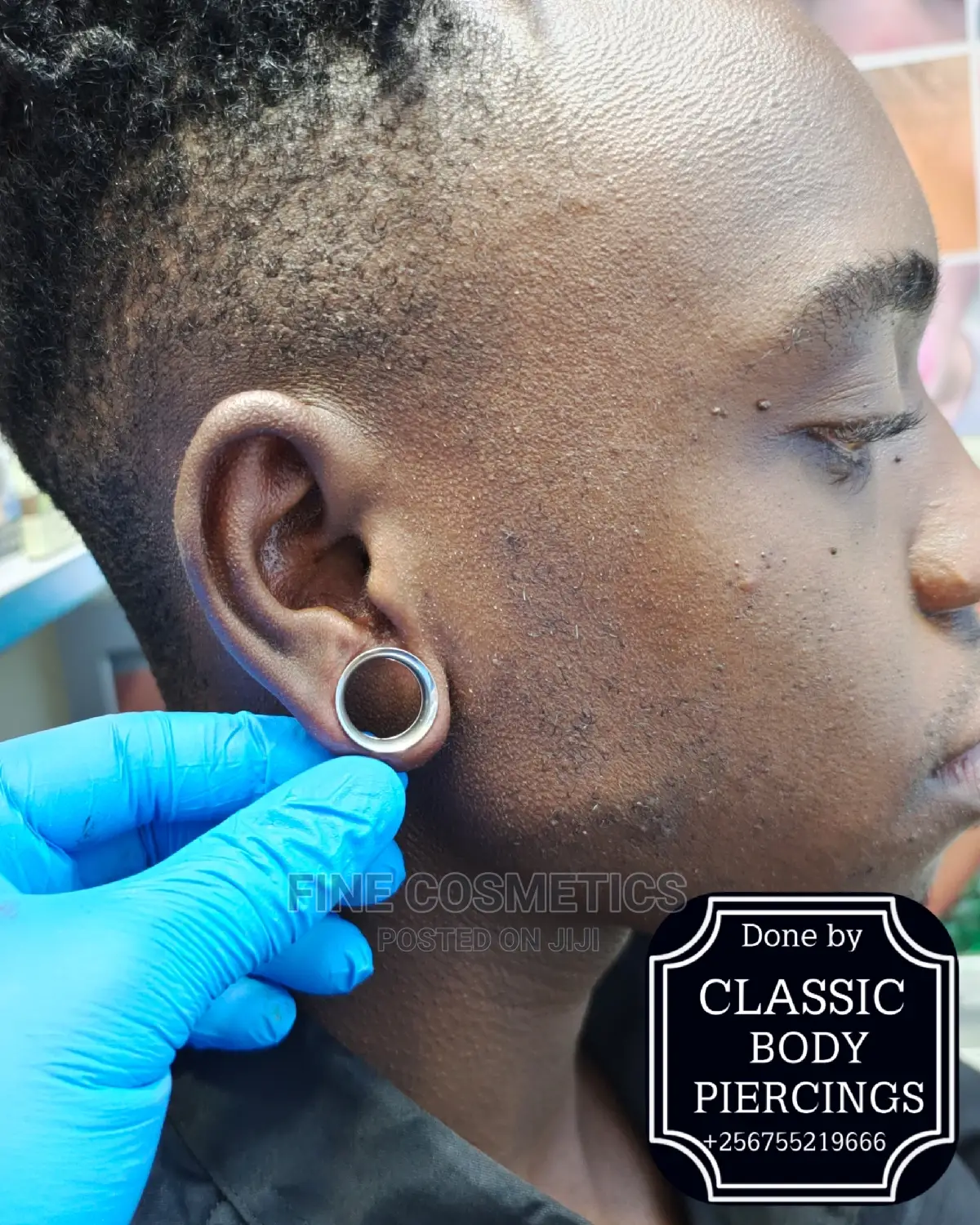 EARLOBES STRETCHING Kampala Uganda