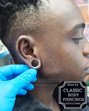 EARLOBES STRETCHING Kampala Uganda