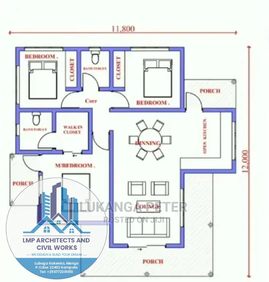 Modern Unique Affordable Houseplans and Construction Service