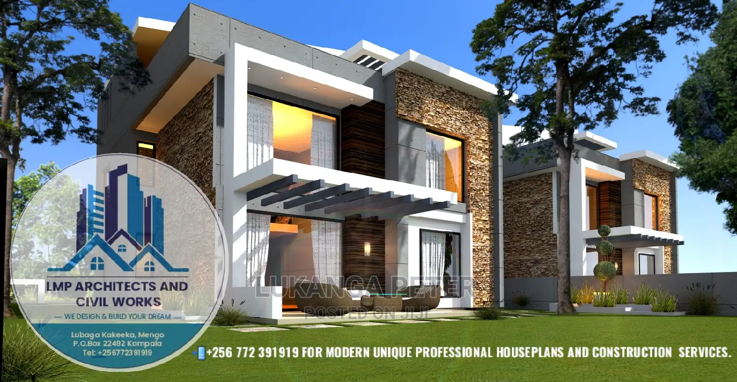 Modern Unique Affordable Houseplans and Construction Service