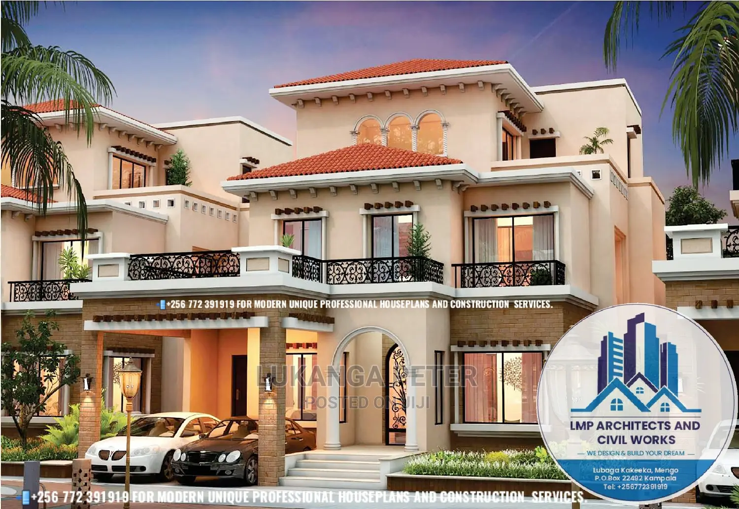Modern Unique Affordable Houseplans and Construction Service