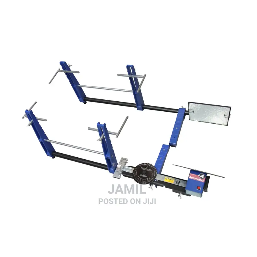 WHEEL ALIGNMENT MACHINES (Laser and Optical