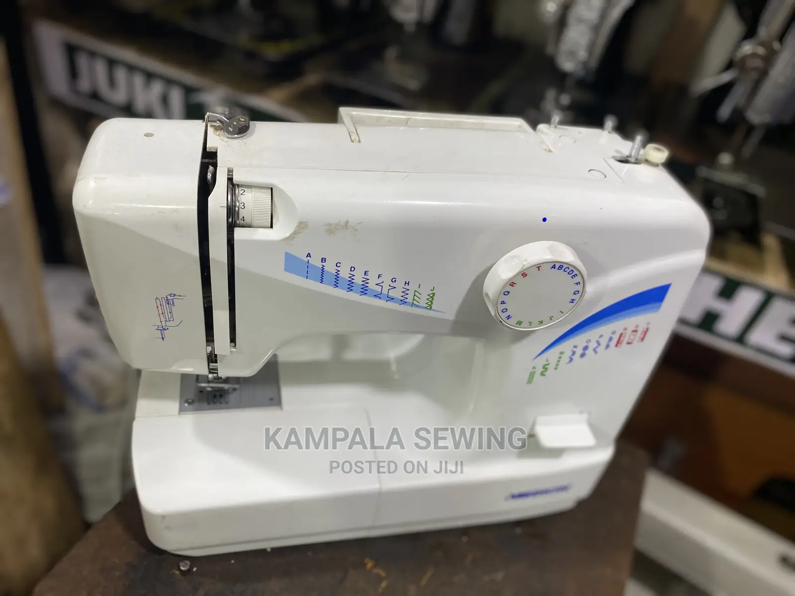 Electric Design Sewing Machines