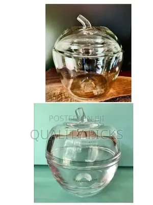 Glass Candy Jar
