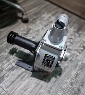 Water Pump With a Pulley