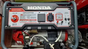 Honda Generator  % Copper