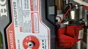 Honda Generator  % Copper